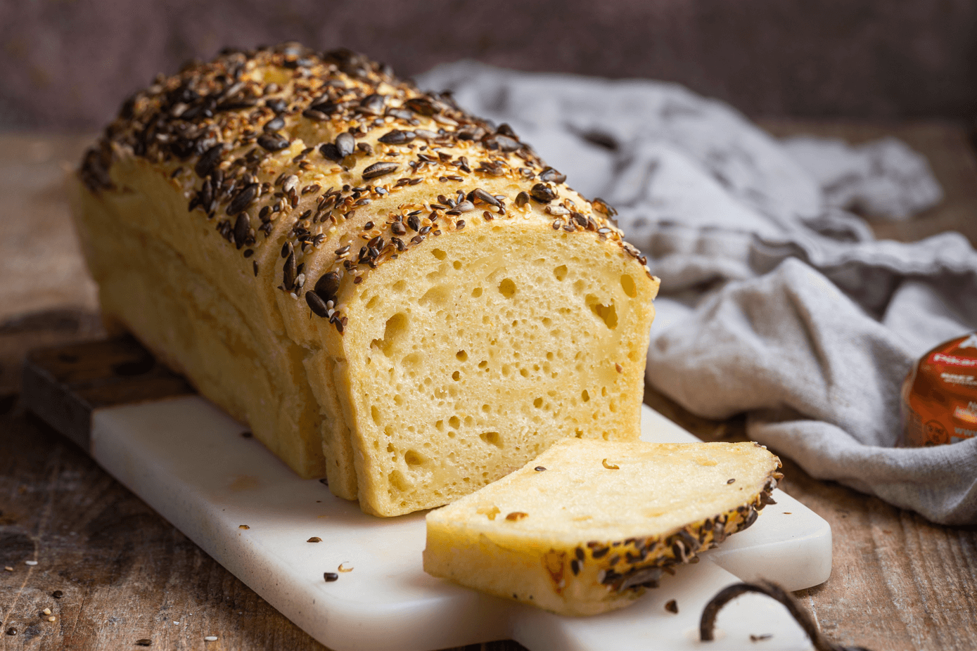 A gluten-free bread recipe - Argeta