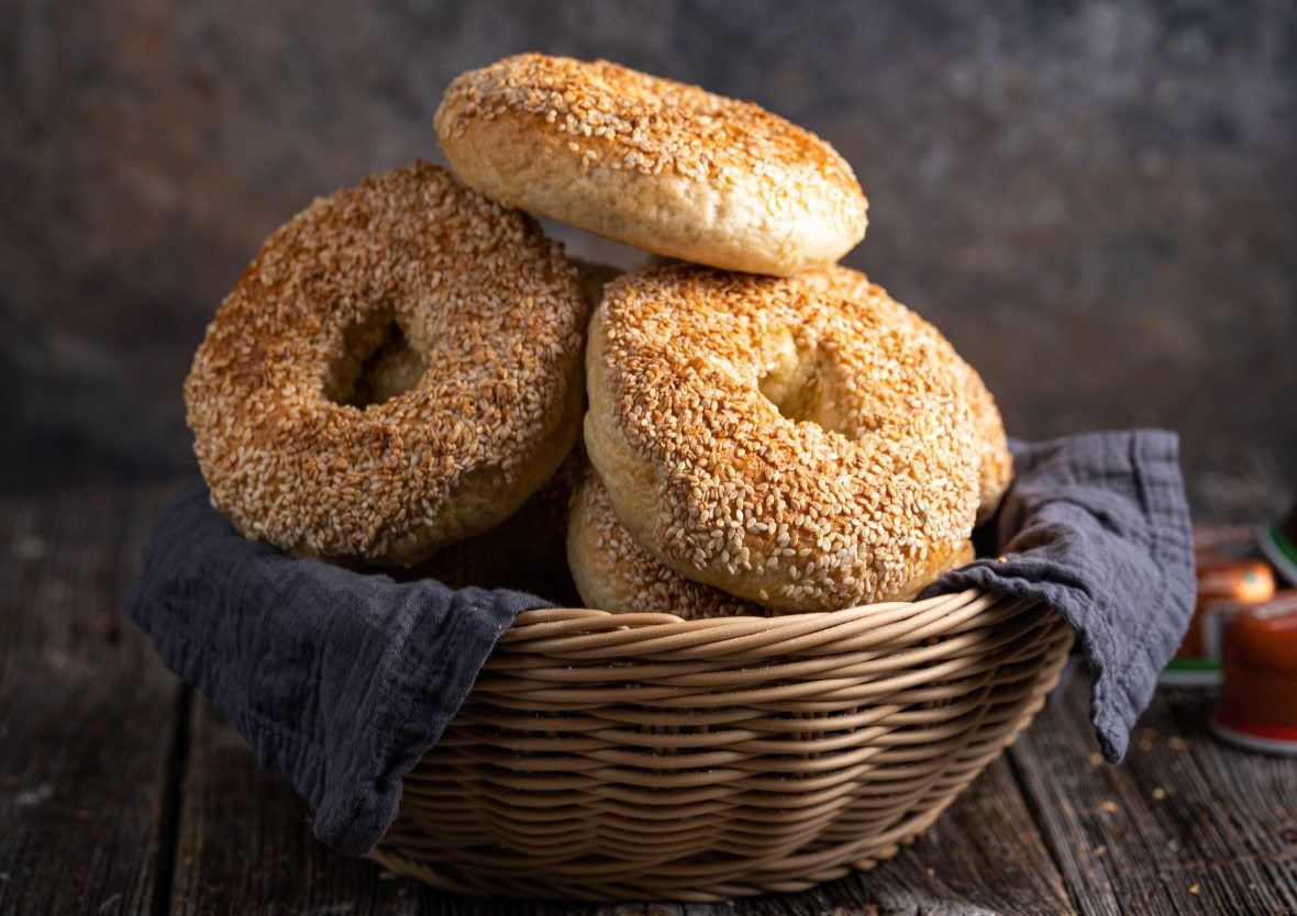 Der perfekte Bagel