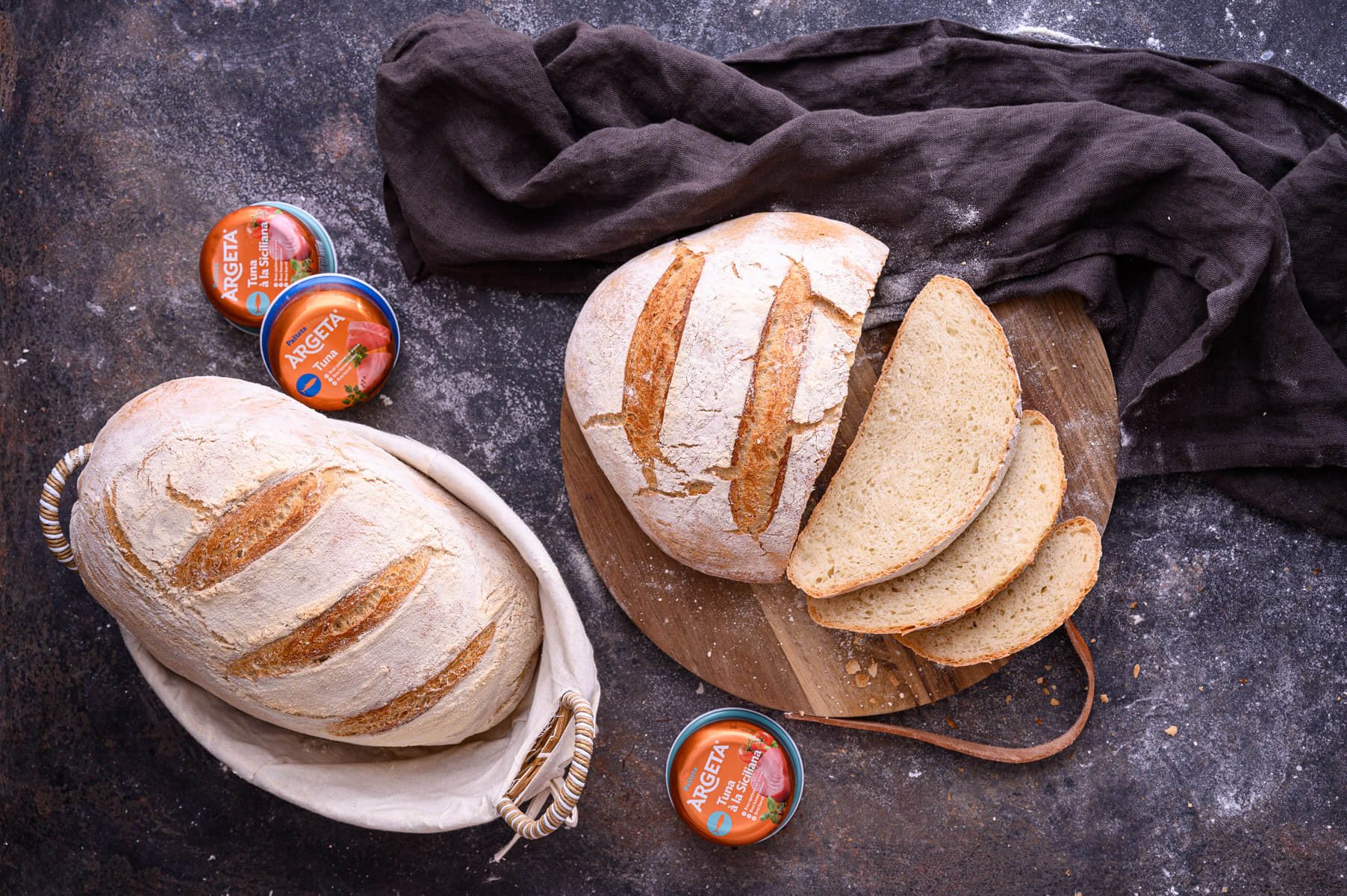 Köstliches brotrezept zum selberbacken