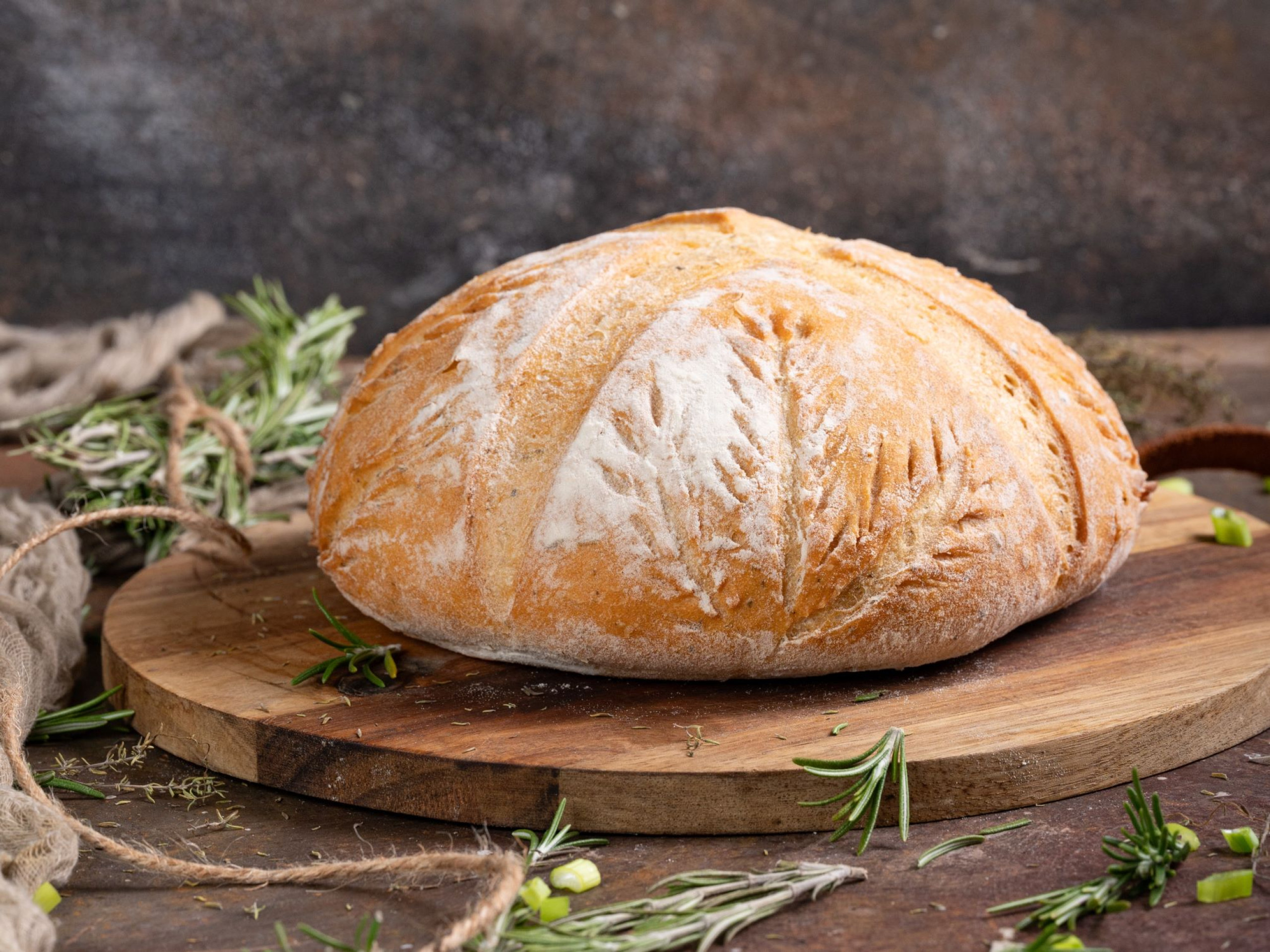 Kräuterbrot