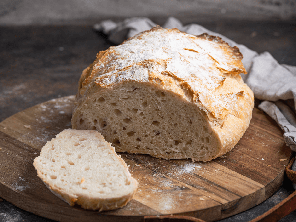 No-knead bread recipe - Argeta