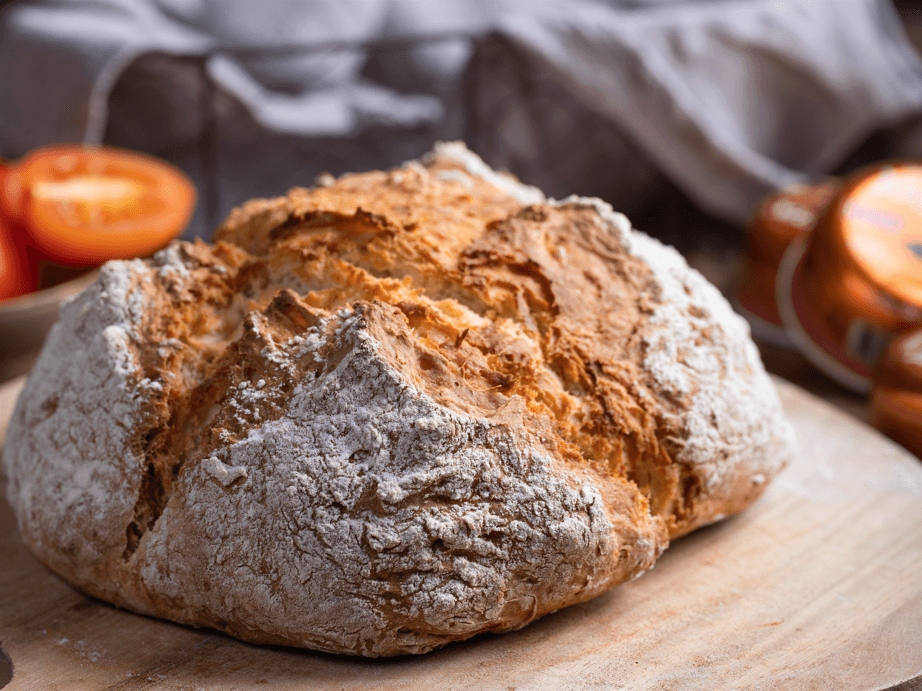 No-yeast bread with an incredibly crispy crust - Argeta