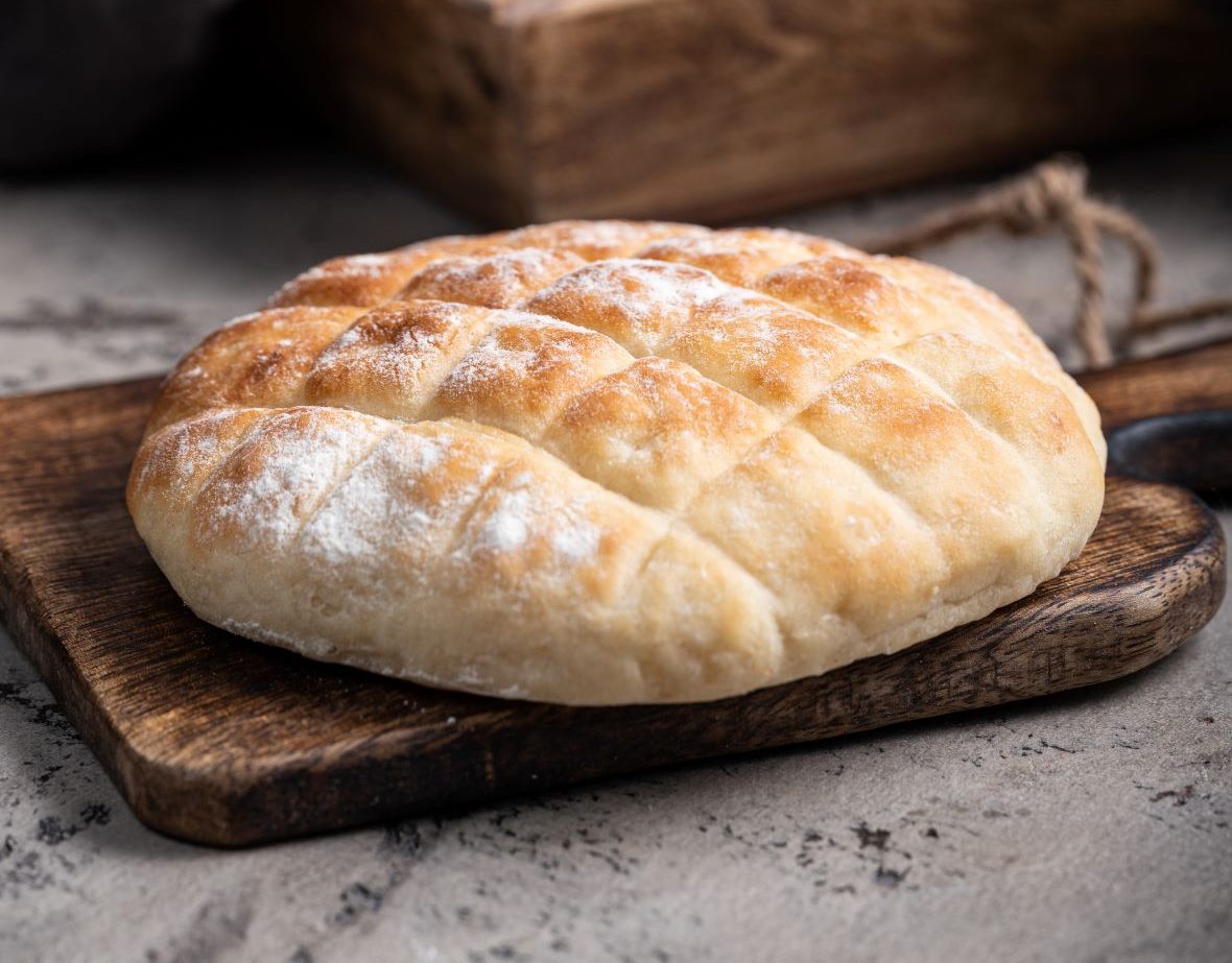 Recipe for homemade flatbread - Argeta