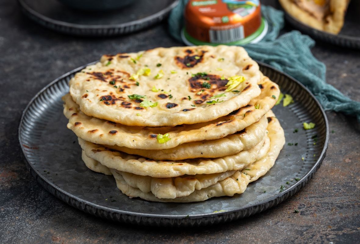 Naan-Brot